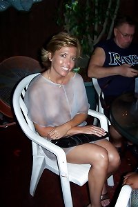 milfs in spectacular semitransparent clothes (Mix) 7