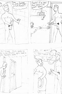 The Towel - a mother and talented story