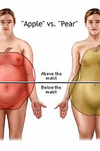 APPLES vs pears   milf, gilf, bbw nailing edible 2