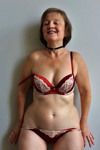 elderly ladies dressed But absorbs 124