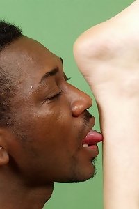 an asian lady sits in bed and has big tits