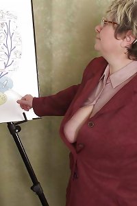 Russian grannie porn star Irina Gurina